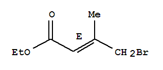 (E)-ethyl 4-bromo-3-methyl-2-butenoate Structure,51318-62-8Structure