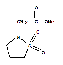 2(3H)-isothiazoleacetic acid methyl ester 1,1-dioxide Structure,515130-02-6Structure