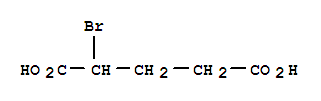 S-2-bromo glutaric acid Structure,51528-22-4Structure