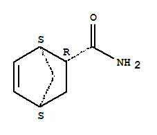 (1R,2s,4r)-rel-bicyclo[2.2.1]hept-5-ene-2-carboxamide Structure,51757-82-5Structure