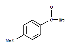 1-[4-(Methylthio)phenyl]-1-propanone Structure,52129-99-4Structure