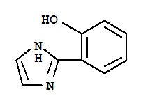 2-(1H-咪唑-2-基)-苯酚结构式_52755-90-5结构式