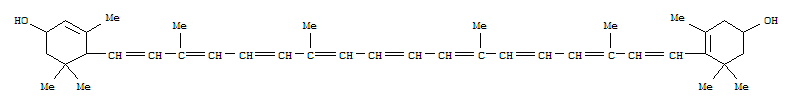 3’-Epilutein Structure,52842-48-5Structure