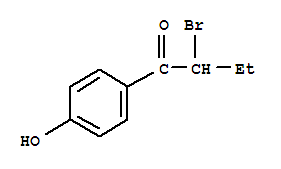 2-Bromo-4-hydroxybutyrophenone Structure,53903-58-5Structure