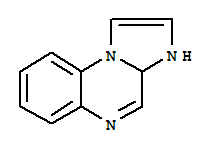 Imidazo[1,2-a]quinoxaline,3,3a-dihydro-(9ci) Structure,54381-23-6Structure