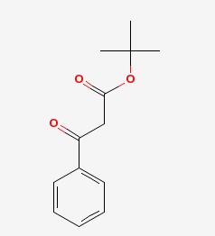 Tert-butyl 3-oxo-3-(phenyl)propanoate Structure,54441-66-6Structure