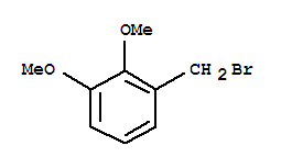 1-(Bromomethyl)-2,3-dimethoxybenzene Structure,54636-77-0Structure