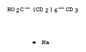 Sodium octanoate-d15 Structure,56408-90-3Structure