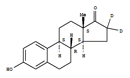 Estrone-16,16-d2 Structure,56588-58-0Structure