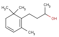 1,3-Cyclohexadiene-1-propanol ,.alpha.,2,6,6-tetramethyl- Structure,57069-86-0Structure