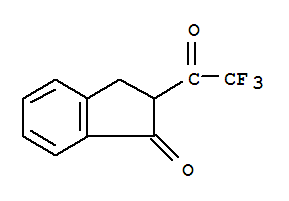 2-(Trifluoroacetyl)indan-1-one Structure,576-12-5Structure