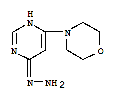 4-(6-Hydrazino-pyrimidin-4-yl)-morpholine Structure,5767-36-2Structure