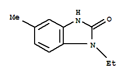 2H-Benzimidazol-2-One,1-Ethyl-1,3-Dihydro-5-Methyl-(9Ci) Structure,58533-58-7Structure