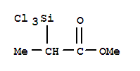 2-(Carbomethoxy)ethyltrichlorosilane Structure,60839-24-9Structure