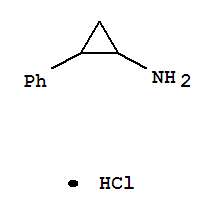 Trans-2-phenyl-cyclopropylamine hydrochloride Structure,61-81-4Structure