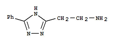 2-(5-苯基-2H-[1,2,4]噻唑-3-基)-乙胺双盐酸盐结构式_61012-39-3结构式