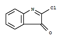 2-Chloro-3h-indol-3-one Structure,612-54-4Structure