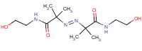 2,2-氮杂双[2-甲基-N-(2-羟基乙基)丙酰胺]结构式_61551-69-7结构式