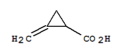 Methylenecyclopropane-2-carboxylic acid Structure,62266-36-8Structure