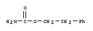 Felbamate related compound b (25 mg) (phenethyl carbamate) Structure,6326-19-8Structure