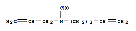 (9ci)-n-4-戊烯基-n-2-丙烯基-甲酰胺结构式_637756-31-1结构式