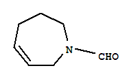 1H-azepine-1-carboxaldehyde,2,3,4,7-tetrahydro-(9ci) Structure,637756-33-3Structure