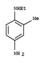 1,4-Benzenediamine,n1-ethyl-2-methyl-(9ci) Structure,6387-29-7Structure