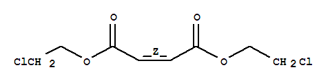 Maleic acid bis(2-chloroethyl) ester Structure,63917-06-6Structure