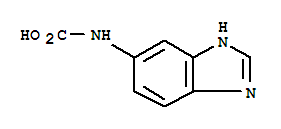 1H-benzimidazol-5-ylcarbamic acid Structure,63949-00-8Structure