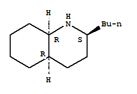 2-Butyldecahydroquinoline Structure,63983-60-8Structure