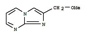 (9ci)-2-(甲氧基甲基)-咪唑并[1,2-a]嘧啶结构式_639855-54-2结构式