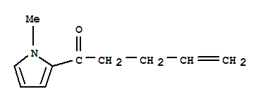 4-Penten-1-one,1-(1-methyl-1h-pyrrol-2-yl)-(9ci) Structure,640285-93-4Structure