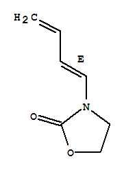 2-Oxazolidinone,3-(1e)-1,3-butadienyl-(9ci) Structure,640287-79-2Structure