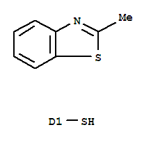 Benzothiazolethiol ,2-methyl- Structure,64036-43-7Structure