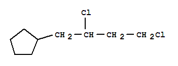 Cyclopentane,(2,4-dichlorobutyl)-(9ci) Structure,64164-97-2Structure