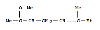 5-Octen-2-one,3,6-dimethyl- Structure,64165-21-5Structure