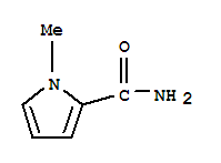 1-Methylpyrrole-2-carboxamide Structure,64230-41-7Structure