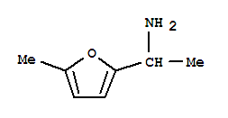 1-(5-甲基-2-呋喃基)乙胺结构式_64270-99-1结构式