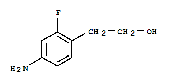 Benzeneethanol, 4-amino-2-fluoro-(9ci) Structure,643086-79-7Structure