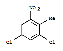 2,4-Dichloro-6-nitrotoluene Structure,64346-04-9Structure