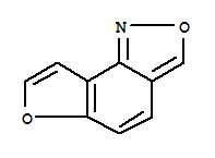 呋喃并[2,3-g]-2,1-苯异噁唑(9ci)结构式_64399-46-8结构式