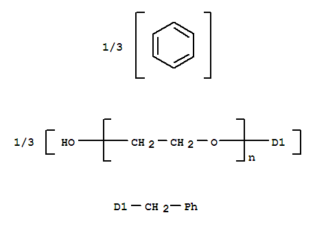 Α-[三(苯基甲基)苯基]-Ω-羟基聚(氧基-1,2-亚乙基) 非离子表面活性剂结构式_64422-66-8结构式