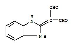 (9ci)-(1,3-二氢-2H-苯并咪唑-2-基)-丙二醛结构式_64481-42-1结构式