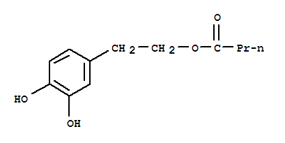 (9ci)-2-(3,4-二羟基苯基)丁酸乙酯结构式_644985-85-3结构式