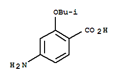 Benzoic acid, 4-amino-2-isobutoxy-(5ci) Structure,644990-75-0Structure