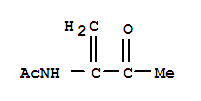 Acetamide, n-(1-methylene-2-oxopropyl)-(9ci) Structure,64505-07-3Structure