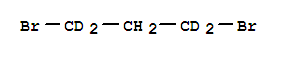 1,3-Dibromopropane-1,1,3,3-d4 Structure,64528-94-5Structure