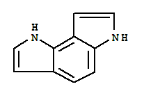 Benzo[1,2-b:3,4-b]dipyrrole, 1,6-dihydro-(9ci) Structure,64572-88-9Structure