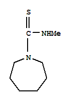 1H-azepine-1-carbothioamide,hexahydro-n-methyl-(9ci) Structure,64575-42-4Structure