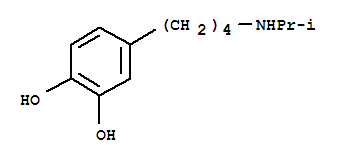 1,2-Benzenediol, 4-[4-[(1-methylethyl)amino]butyl]-(9ci) Structure,646520-31-2Structure